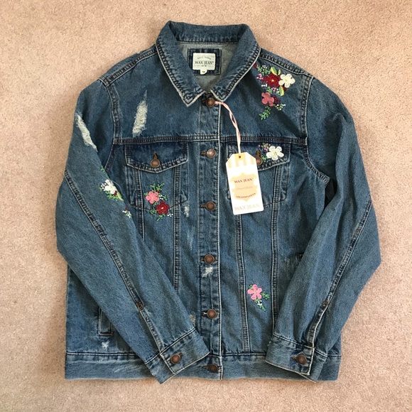 wax jean denim jacket